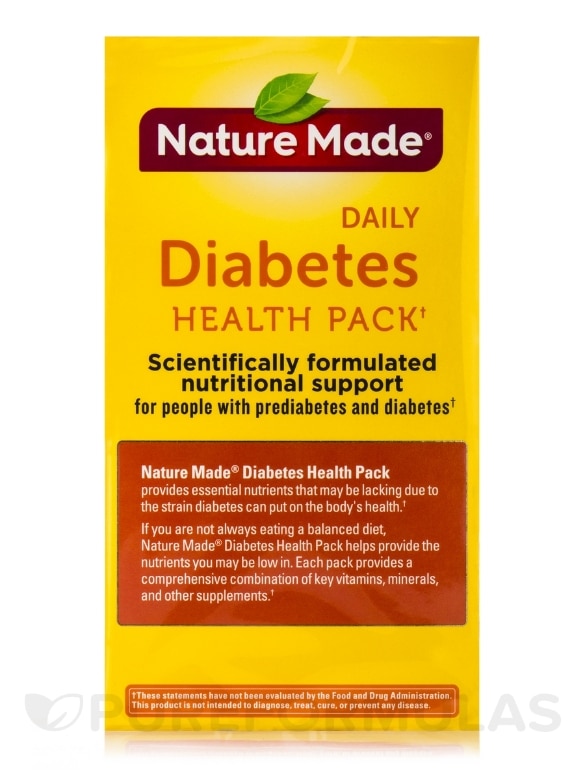 Daily Diabetes Health Pack - 30 Packets - Alternate View 4