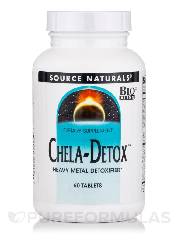 Chela Detox - 60 Tablets