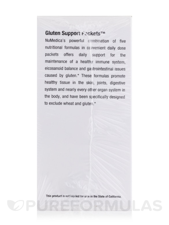 Gluten Support Packets™ - 30 Packets - Alternate View 2