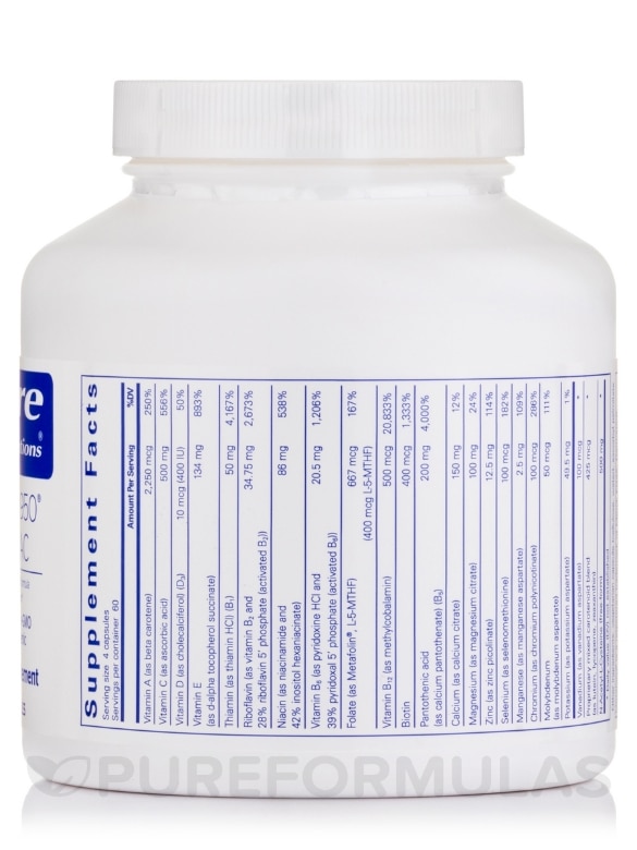 Nutrient 950® with NAC - 240 Capsules - Alternate View 1