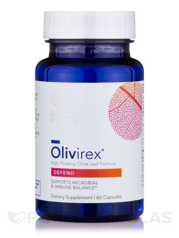 Olivirex High Potency Olive Leaf Combination - 60 Capsules