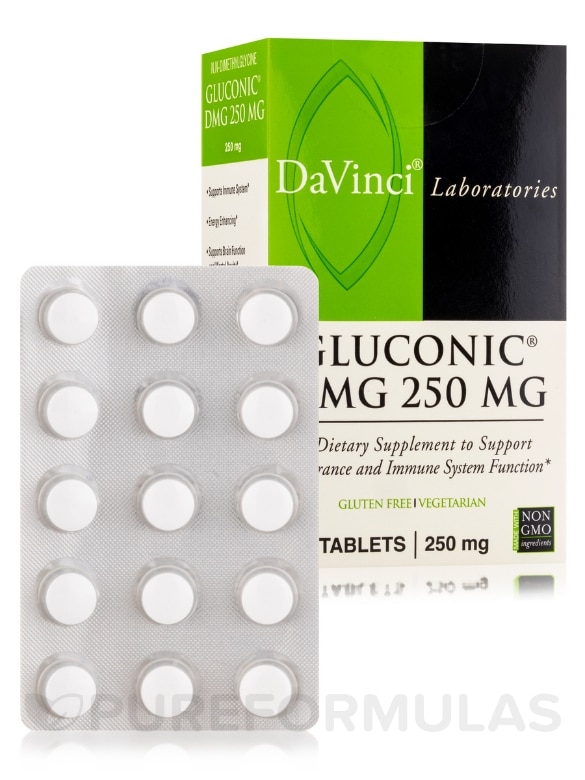 Gluconic® DMG 250 mg - 90 Tablets - Alternate View 1