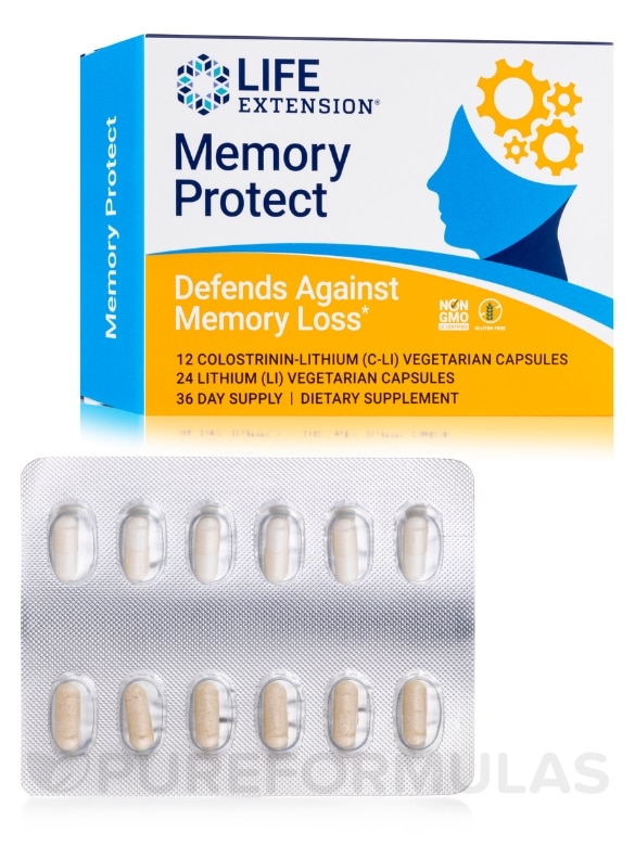 Memory Protect - 36 Day Supply - Alternate View 1