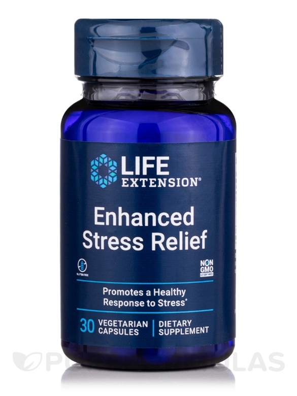 Enhanced Stress Relief - 30 Vegetarian Capsules