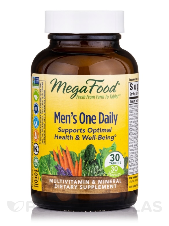 Men's One Daily - 30 Tablets