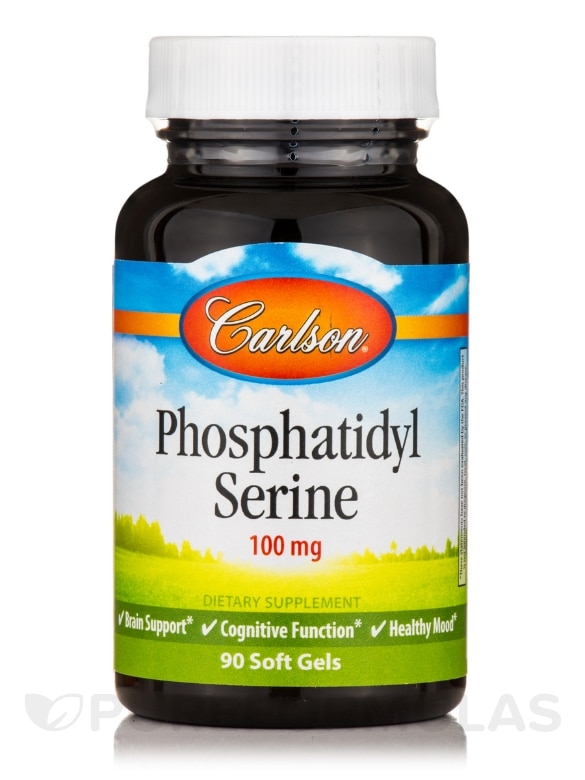 Phosphatidyl Serine 100 mg - 90 Soft Gels