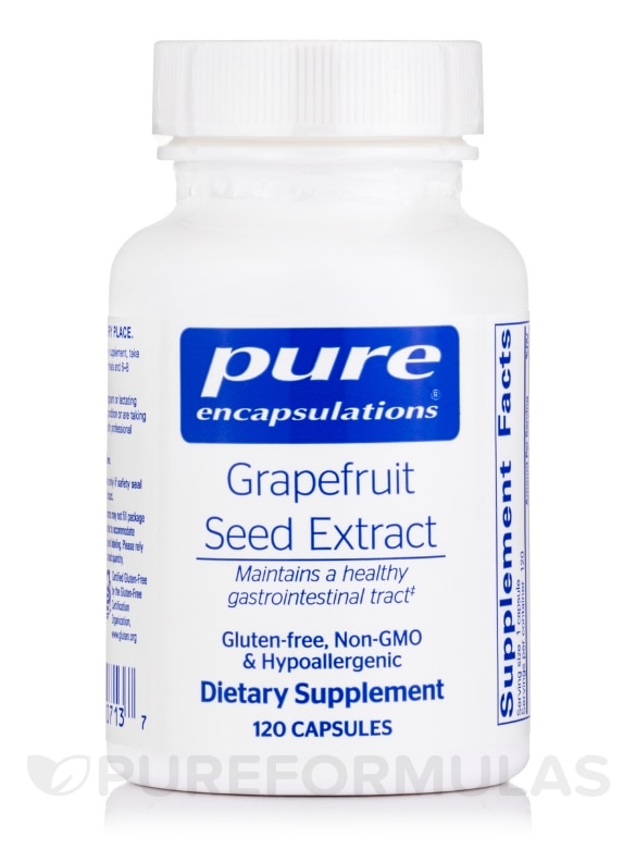 Grapefruit Seed Extract - 120 Capsules