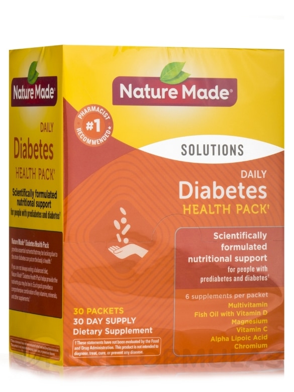 Daily Diabetes Health Pack - 30 Packets
