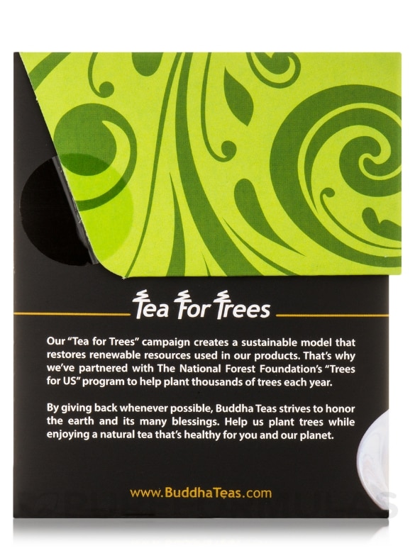 Organic Matcha Green Tea - 18 Tea Bags - Alternate View 5