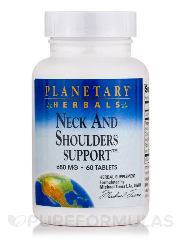 Neck And Shoulder Support 650 mg - 60 Tablets