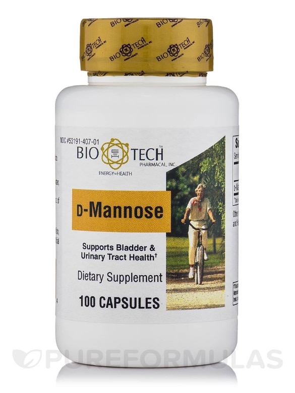 D-Mannose - 100 Capsules