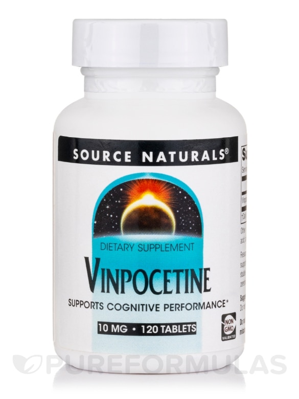 Vincocetine 10 mg - 120 Tablets