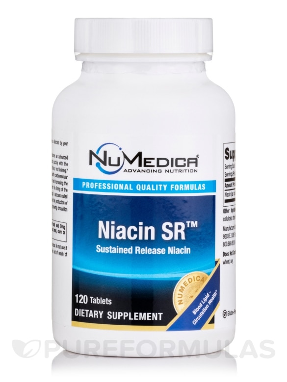 Niacin SR™ - 120 Tablets