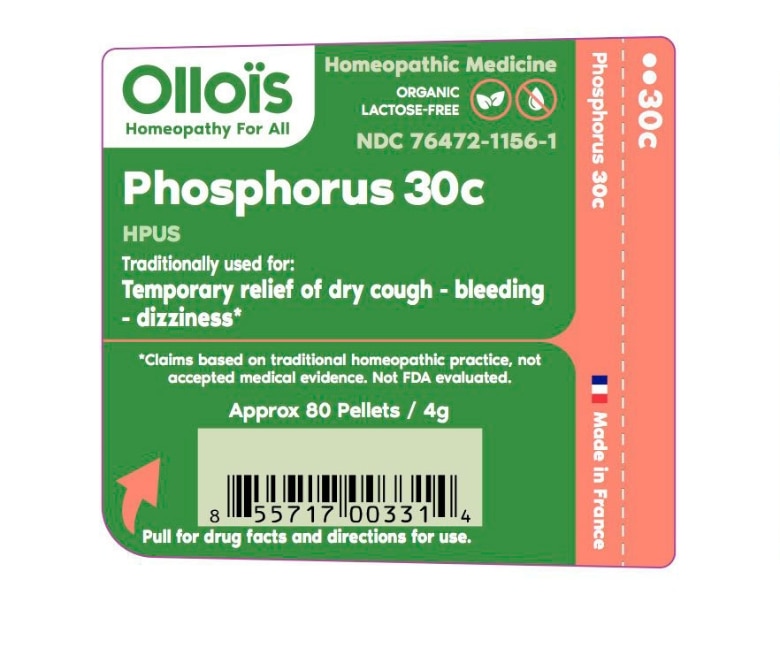  Lactose-Free Phosphorus 30c - 80 Pellets