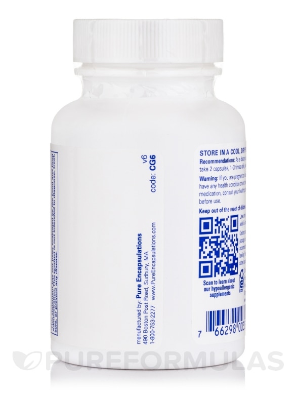 Calcium-D-Glucarate™ - 60 Capsules - Alternate View 2