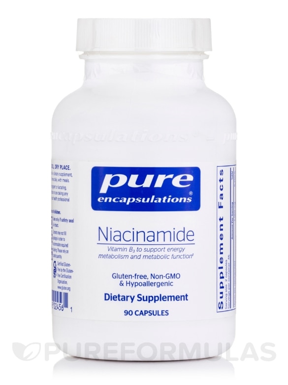 Niacinamide - 90 Capsules
