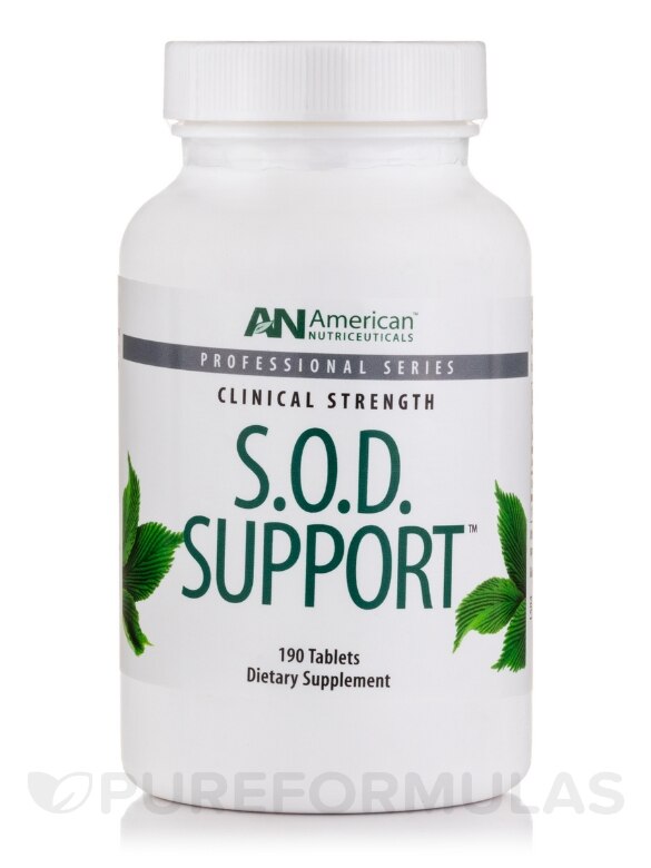S.O.D. Support™ - 190 Tablets