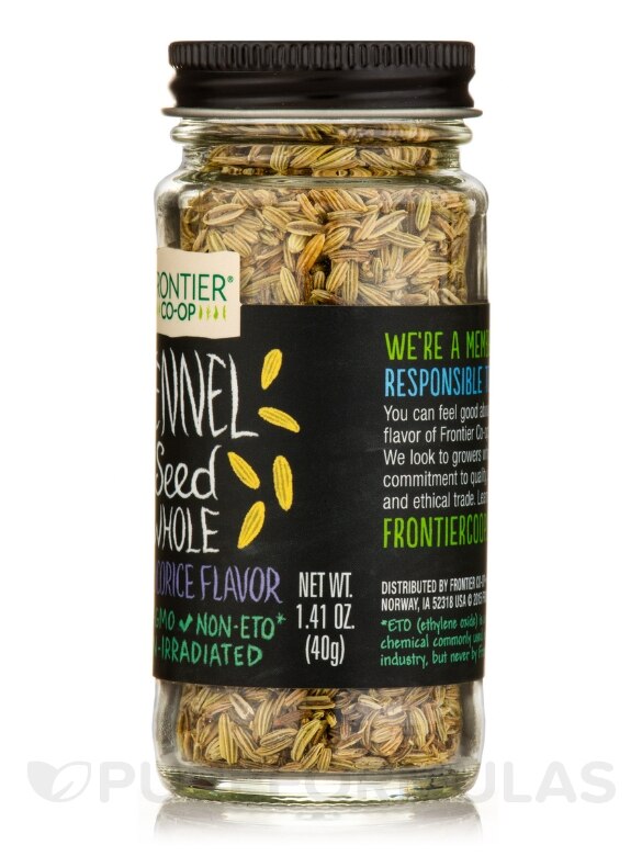 Fennel Seed Whole - 1.41 oz (40 Grams) - Alternate View 1