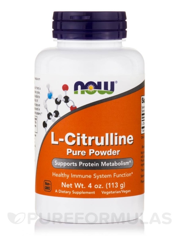 L-Citrulline Pure Powder - 4 oz (113 Grams)