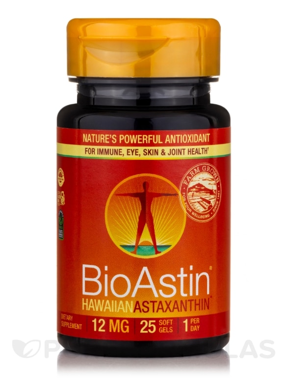 BioAstin® 12 mg - 25 Gel Caps