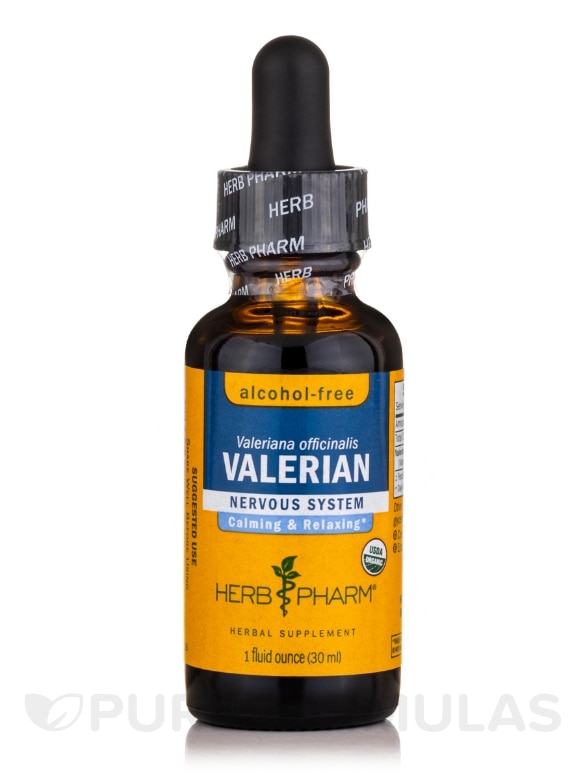Valerian Alcohol-Free - 1 fl. oz (30 ml)