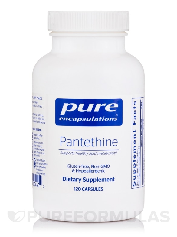 Pantethine - 120 Capsules