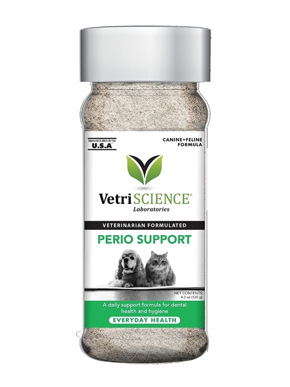 Perio-Support Powder for Dogs & Cats - 4.2 oz (120 Grams)
