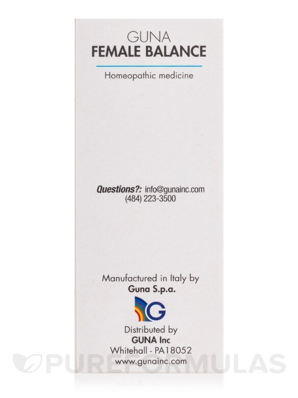Guna Female Balance - 1 fl. oz (30 ml) - Alternate View 6