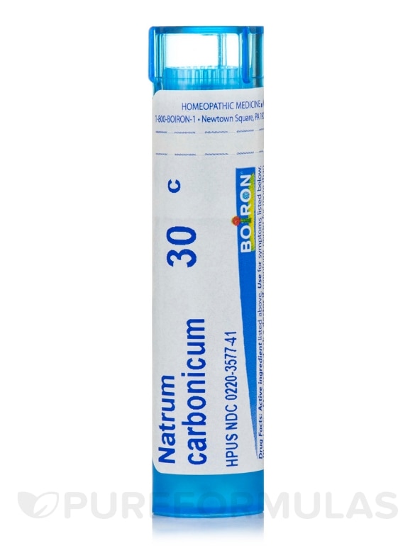 Natrum Carbonicum 30c - 1 Tube (approx. 80 pellets)