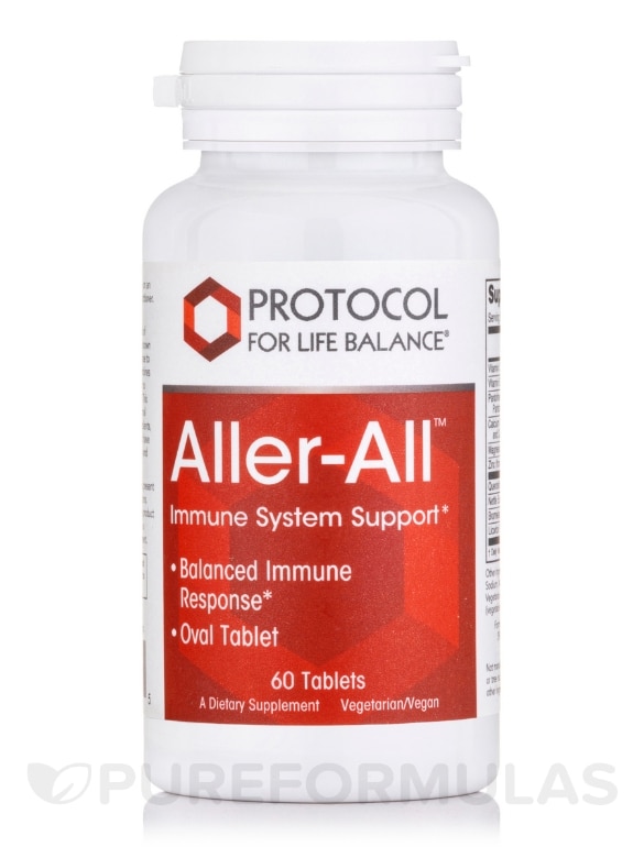 Aller-All™ Immune System Support - 60 Tablets