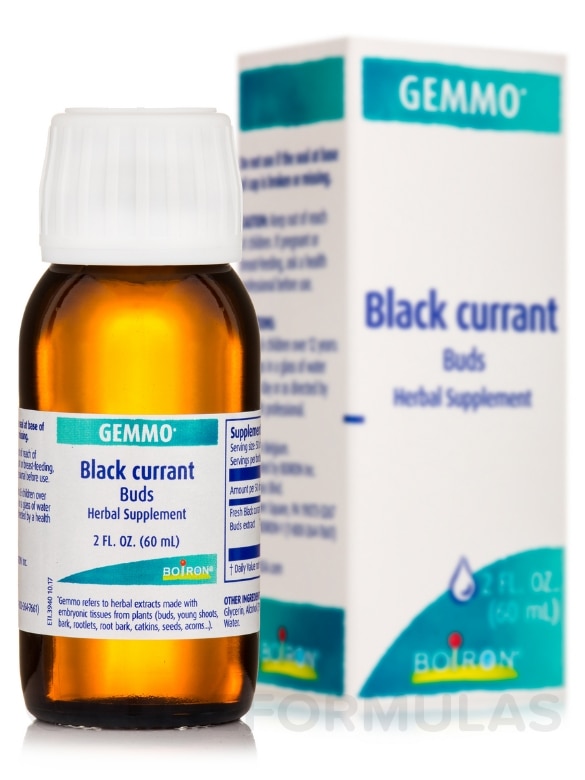Black Currant Buds - 2 fl. oz (60 ml) - Alternate View 1
