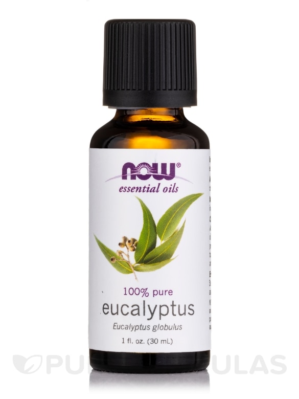 NOW® Essential Oils - Eucalyptus Oil - 1 fl. oz (30 ml)