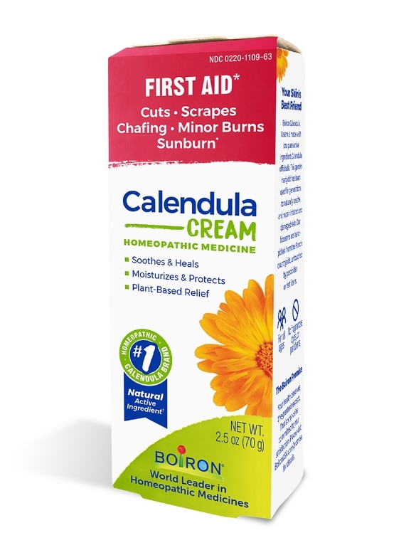 Calendula Cream (First Aid) - 2.5 oz (70 Grams) (vertical) - Alternate View 4