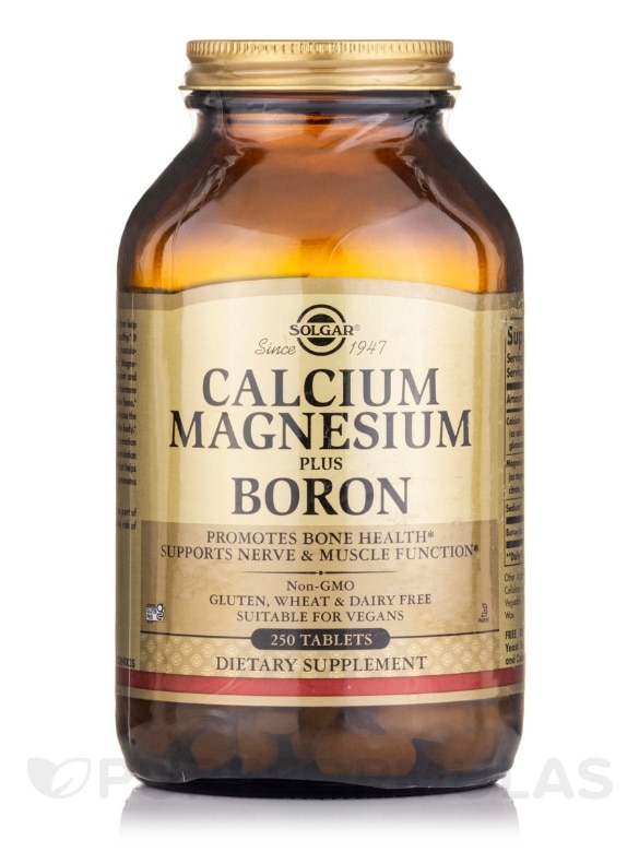 Calcium Magnesium Plus Boron - 250 Tablets