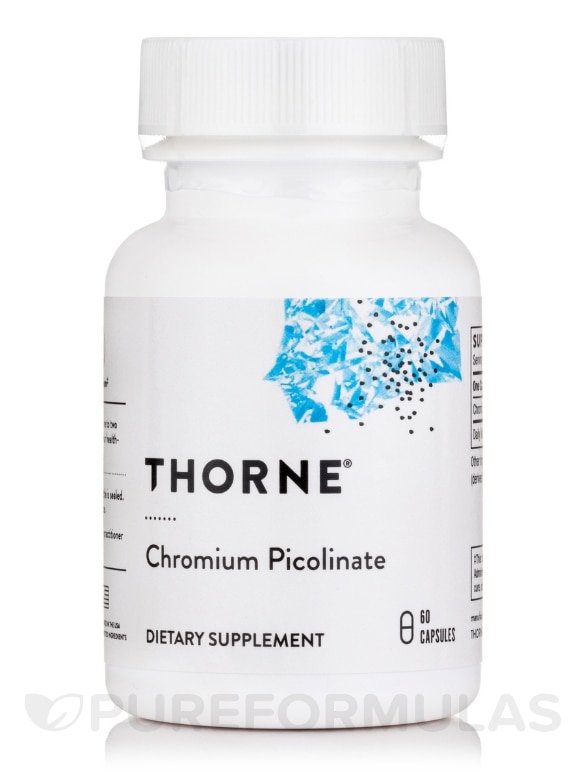Chromium Picolinate - 60 Capsules