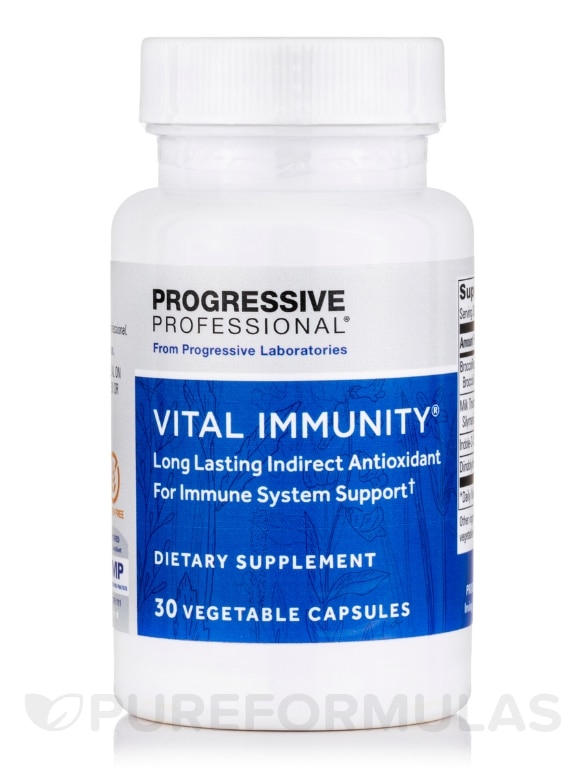 Vital Immunity - 30 Vegetable Capsules
