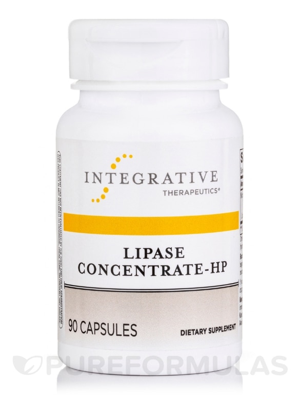 Lipase Concentrate-HP - 90 Veg Capsules