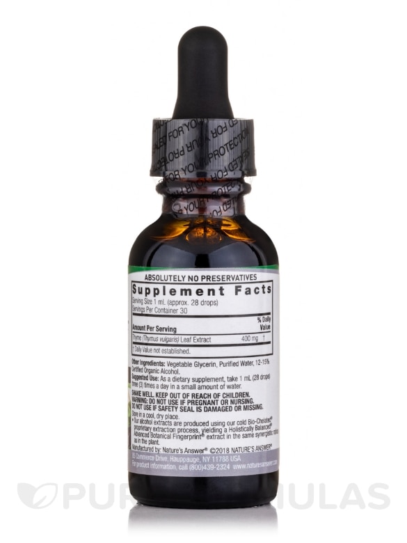 Thyme Herb Extract - 1 fl. oz (30 ml) - Alternate View 1