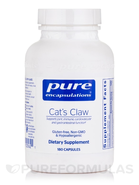 Cat's Claw - 180 Capsules