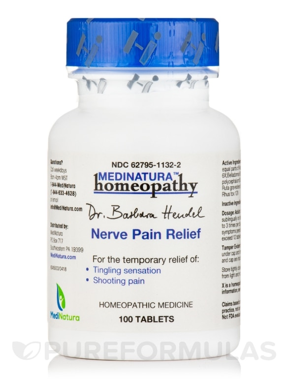 Nerve Pain Relief - 100 Tablets