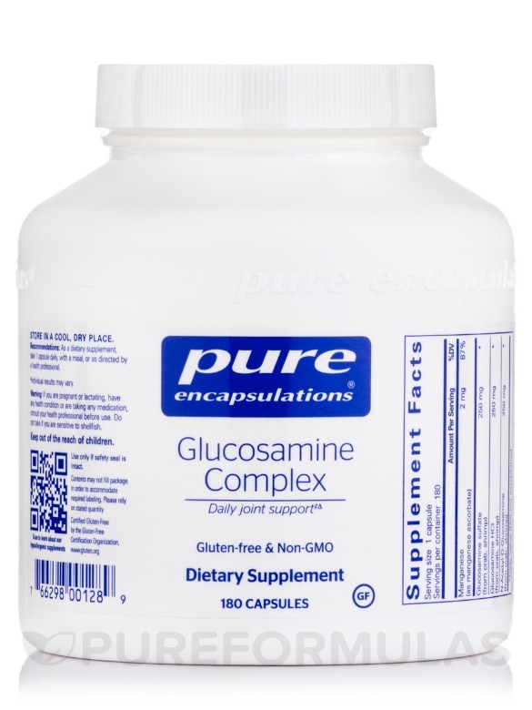 Glucosamine Complex - 180 Capsules