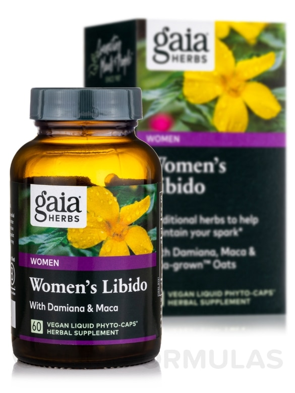 Women's Libido - 60 Vegetarian Liquid Phyto-Caps® - Alternate View 1