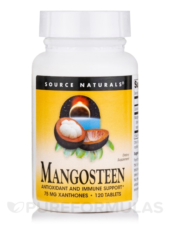 Mangosteen 75 mg - 120 Tablets
