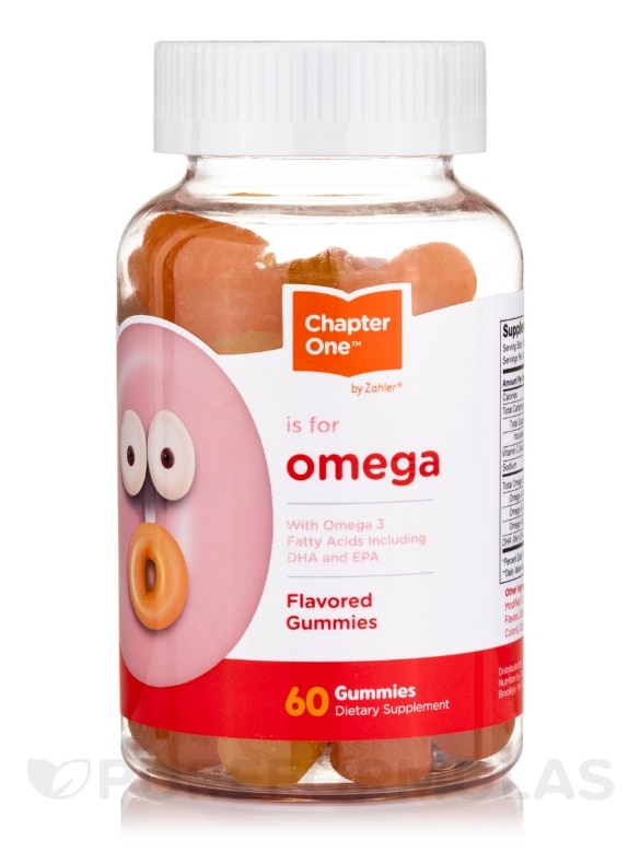 Omega Gummies - 60 Gummies