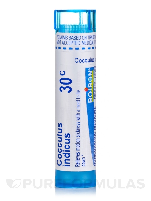 Cocculus Indicus 30c - 1 Tube (approx. 80 pellets)
