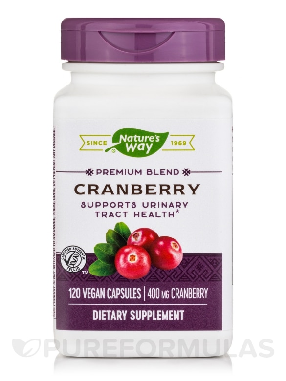 Cranberry Standardized - 120 Vegetarian Capsules