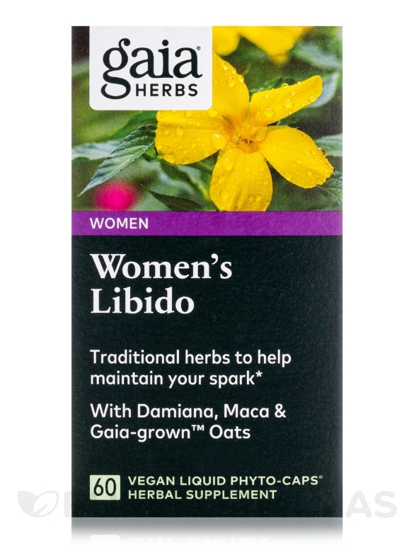 Women's Libido - 60 Vegetarian Liquid Phyto-Caps® - Alternate View 3