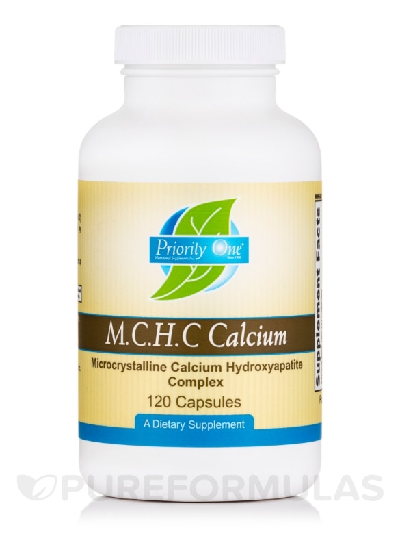 M.C.H.C. Calcium - 120 Capsules