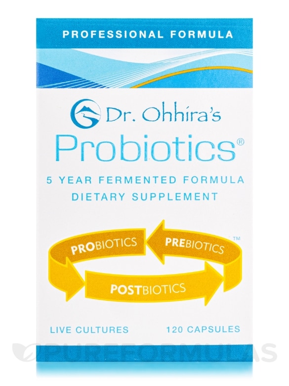 Dr. Ohhira's Probiotics® Professional Formula - 120 Capsules - Alternate View 3