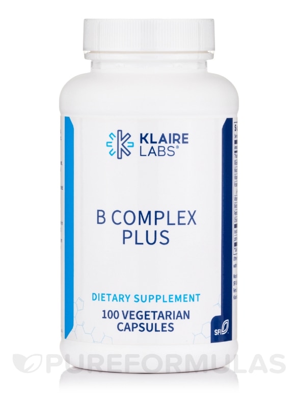 B-Complex Plus - 100 Vegetarian Capsules